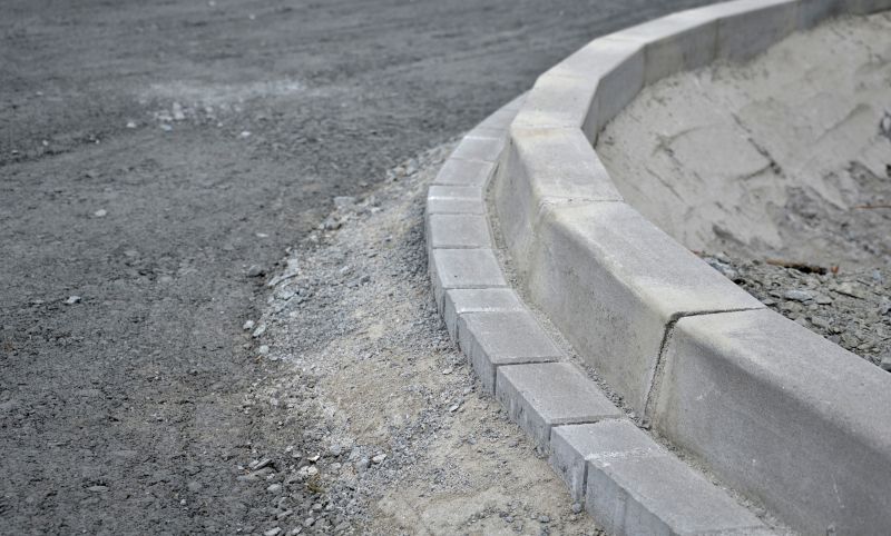 Concrete Curbs for Durable Edges — cost of