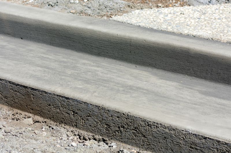 Concrete Curb Details