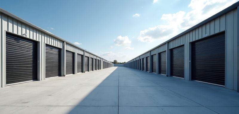 Large Commercial Driveway