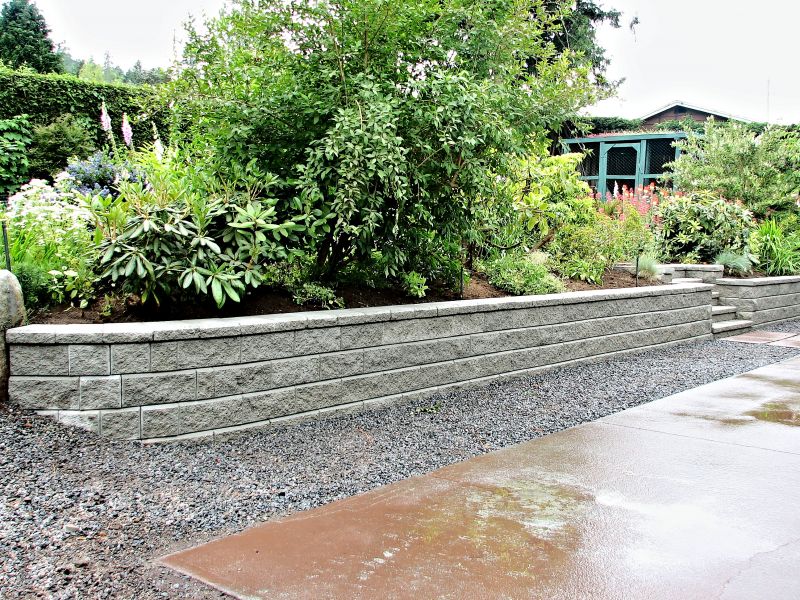 Retaining Walls Construction