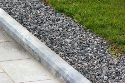 Driveway Edging Installation